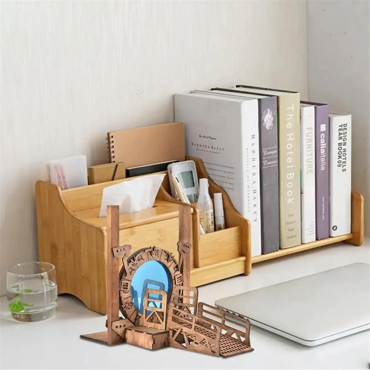 Stargates Bookend Galaxy Gate Bookends креативные-туннель для времени волшебный портал книжные