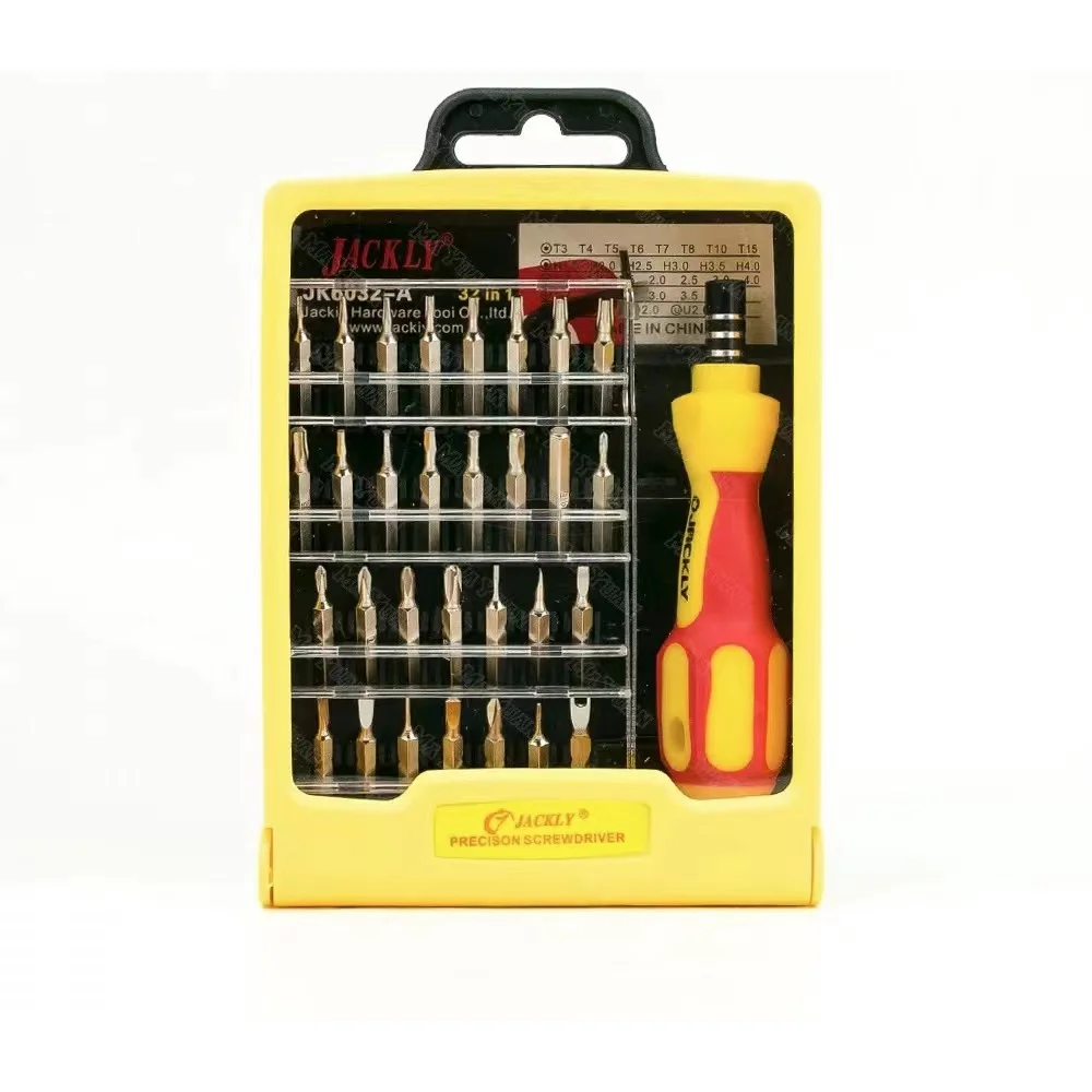 

Kit Game Keys Precision Tools 32 Pieces Magnet And Tinch