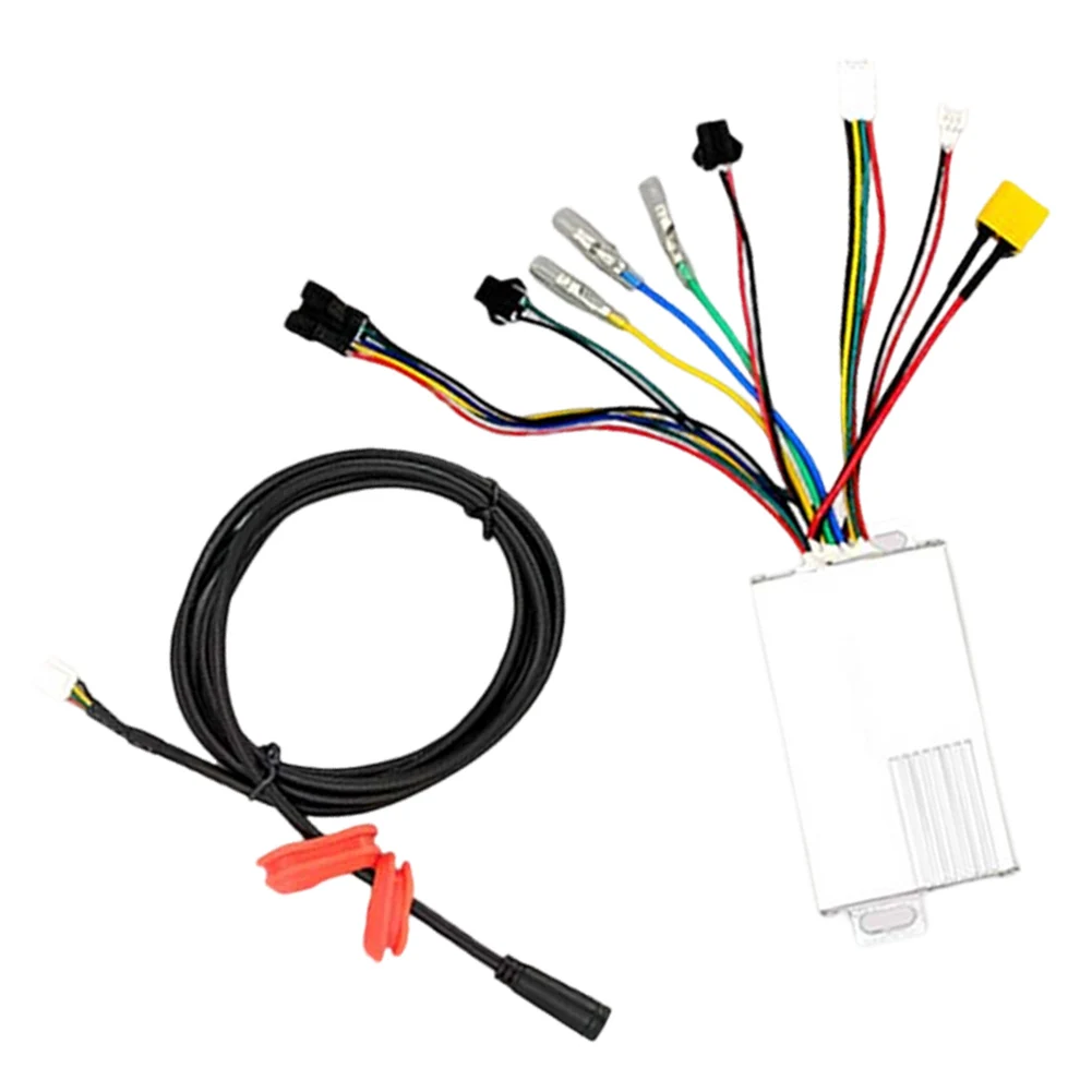 Комплект контроллера электрического скутера 17A 36V 350W из алюминиевого сплава