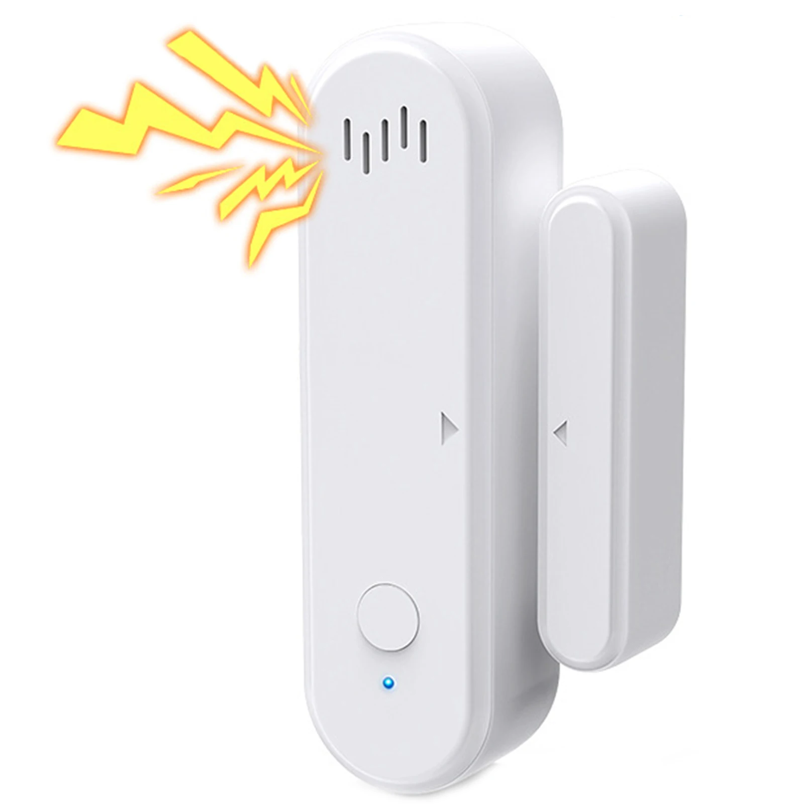 

Tuya Smart WiFi Anti-theft Alarm Reminder Remote Control Door Magnetic Sensor Tuya Smart WiFi Anti-Theft Alarm Reminder Remote