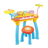 kids popular dj piano drum gaming keyboards musical piano and drum combination keyboard instruments