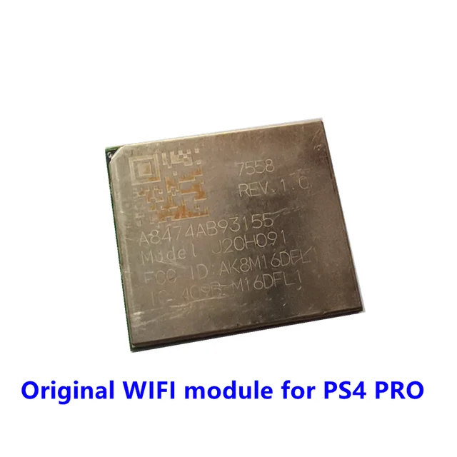 Оригинальный беспроводной модуль bluetooth для PS4 SLIM Pro 1000 1200 Интернет Wi-Fi |