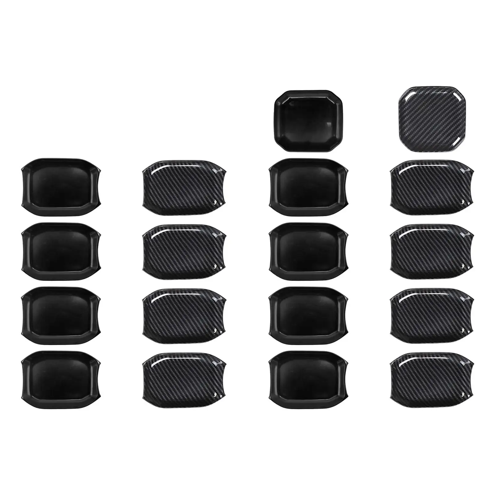

4Pcs Exterior Door Handle Bowl Cover for Jt