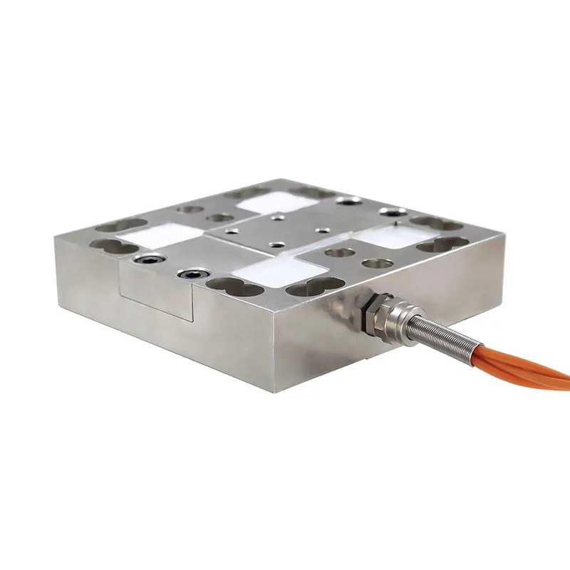 

2000N 5000N Laboratory High Temperature Triple Six Three 3 Multi Transducer 6 Axis Fx Fy Fz 3D Triaxial Load Cell Force Sensor