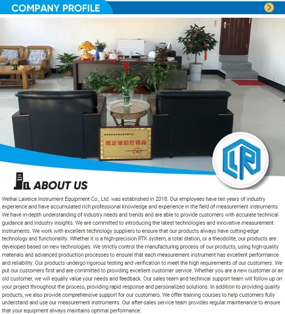 Профессиональный геодезический инструмент Географический измерительный