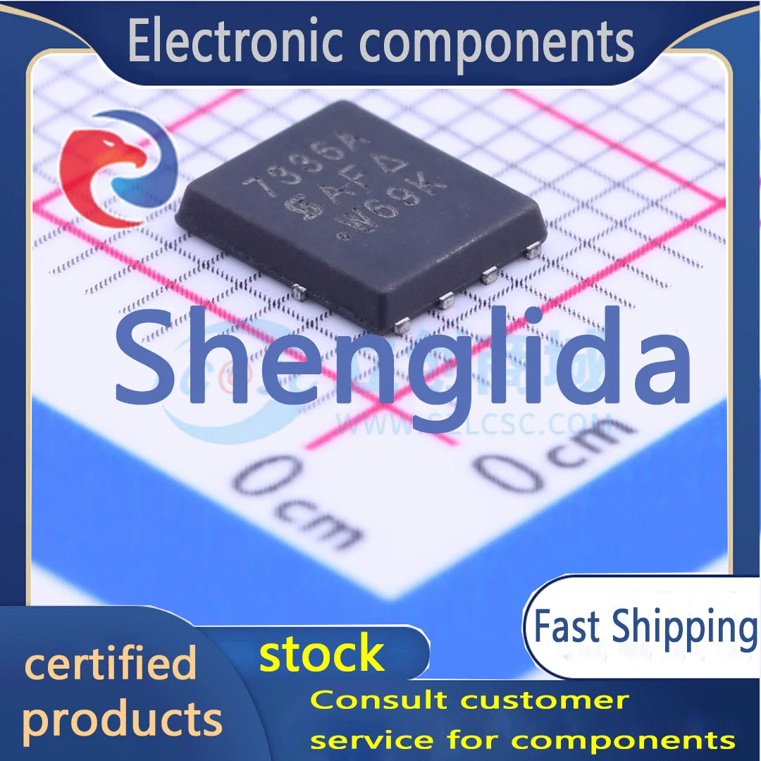 

SI7336ADP-T1-GE3 packaged PowerPAK SO-8 Field Effect Transistor (MOSFET) brand new off the shelf 1PCS