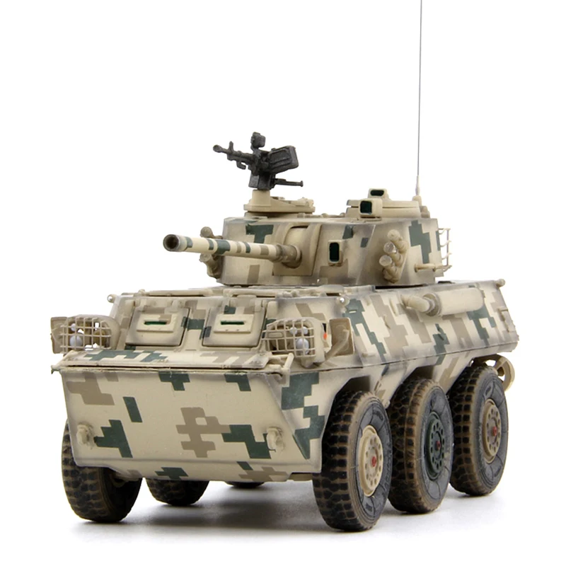 Автомобиль штурмовой UNISTAR пластиковый китайский масштаб 1:72