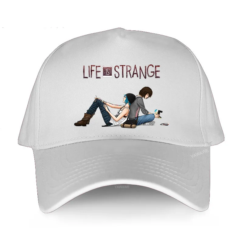 

Men's High Quality baseball cap Classic style fishing hat Life Is Strange Unisex Original Novelty Funny Design Cap drop shipping