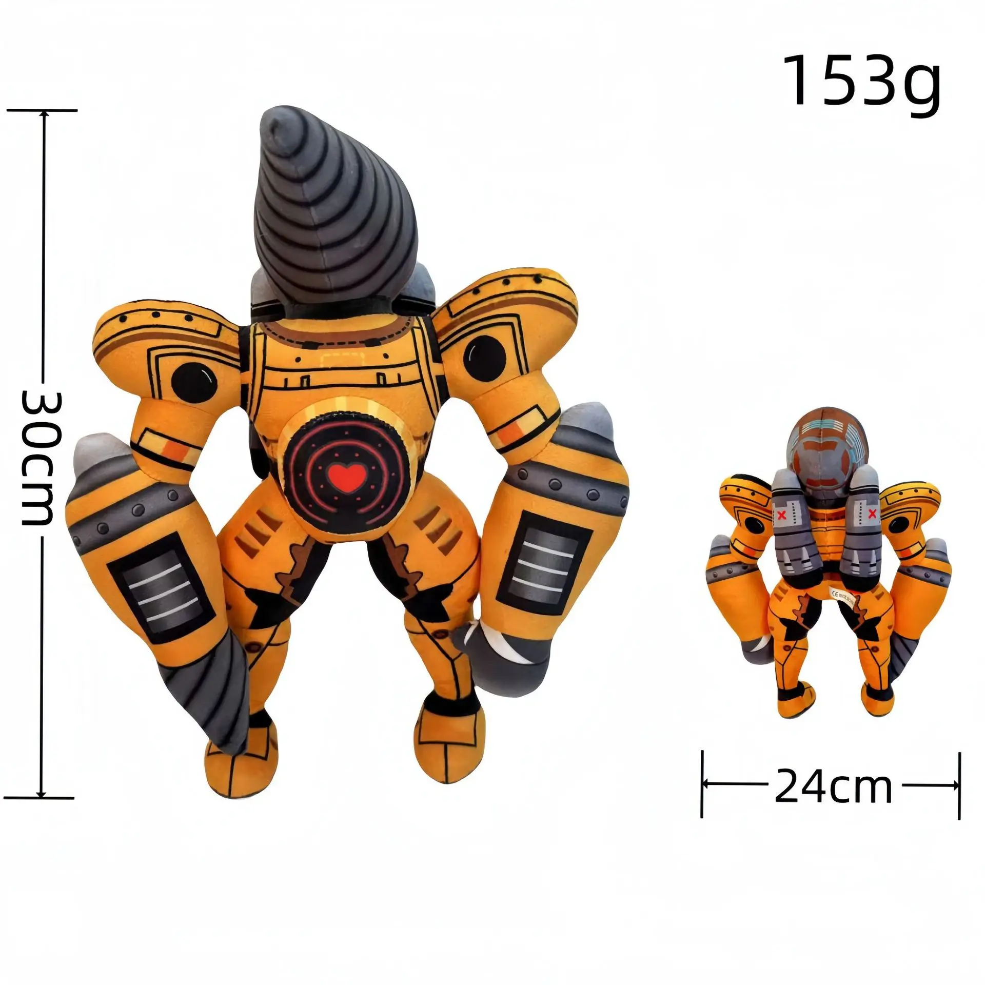 Плюшевая игрушка для туалета Skibidi Новая мягкая кукла да динамик Dop Мужская