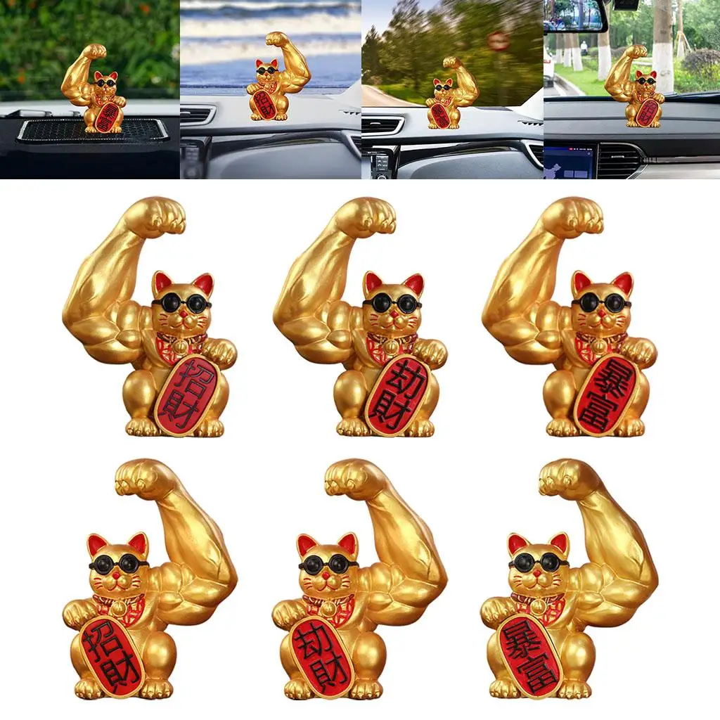 Статуя богатства с большой рукой украшение для спальни гостиной настольного