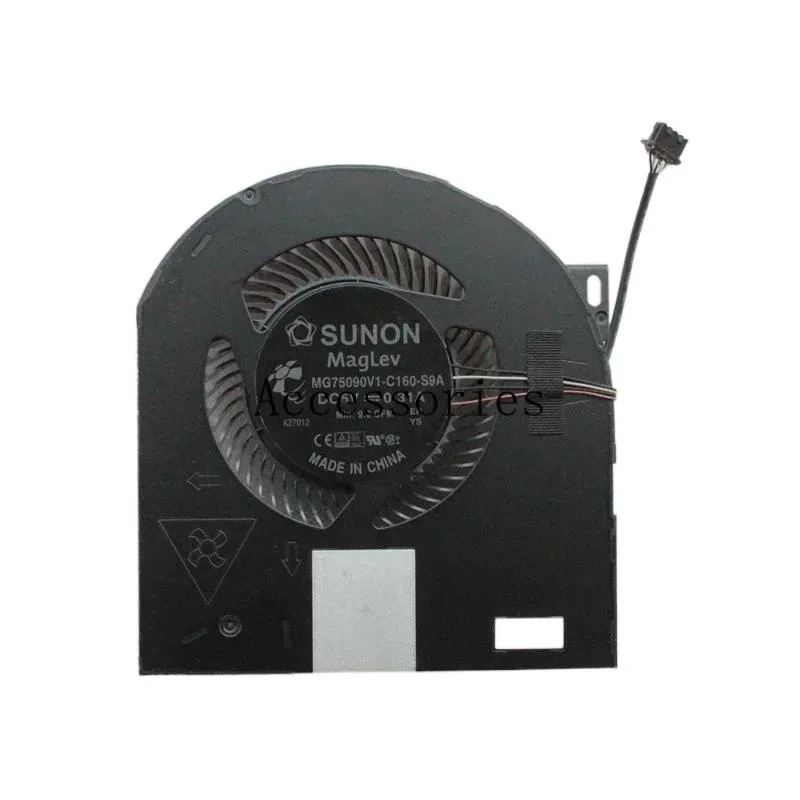 Новый оригинальный вентилятор охлаждения процессора ноутбука для Dell Precision 7530 7540