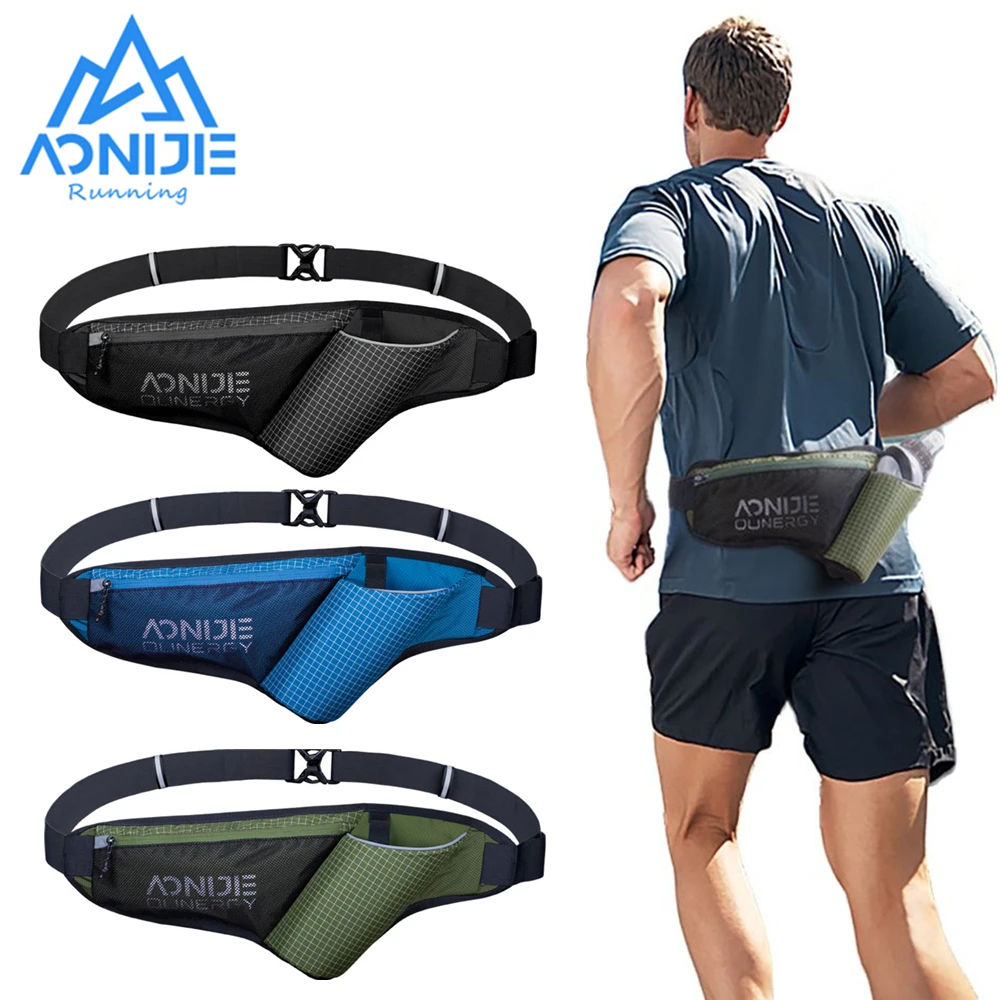 

AONIJIE W8109 Sports Stretchy Waist Bag Belt Pouch Fanny Pack Mobile Phone Holder Carrier For Running Marathon Jogging Cycling