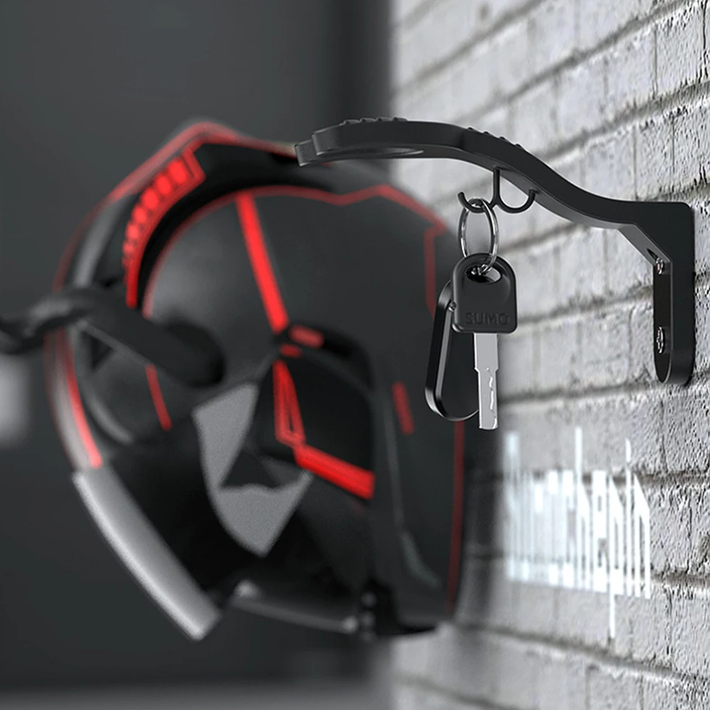 Настенные крючки для крепления на шлем или велосипед