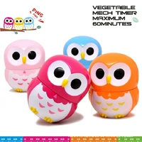 new creative cute frogs kitchen mechanical timer 60 minutes cooking dial timer reminder for shop home kitchen gadget gift