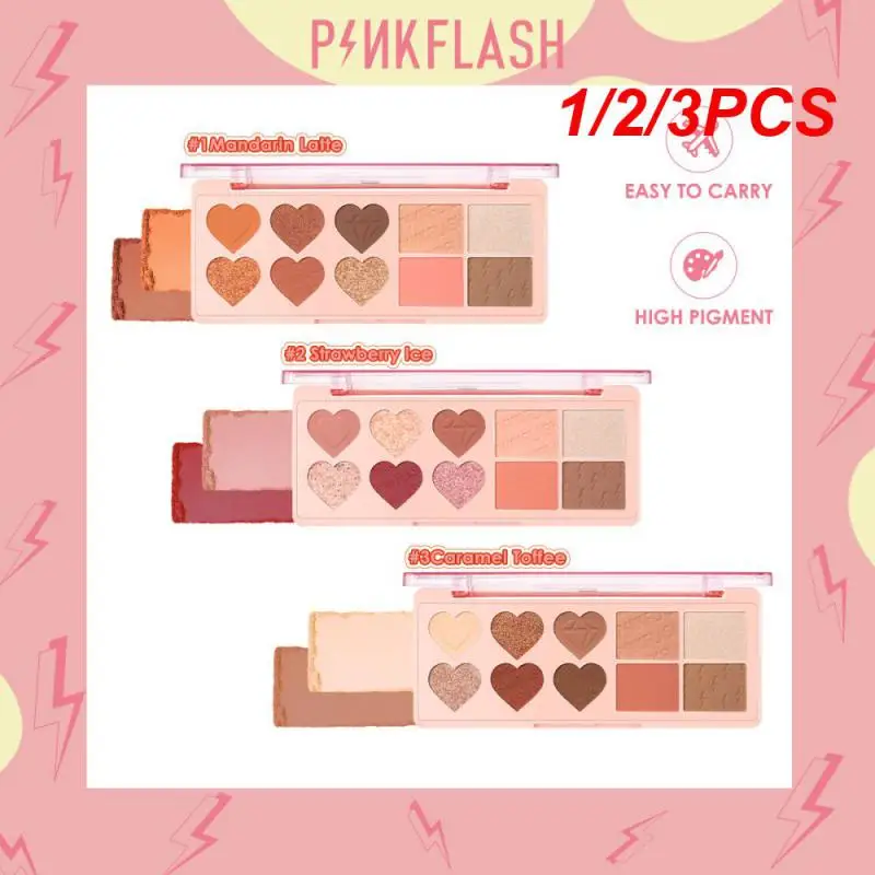 1/2/3 шт. пигмент для теней век