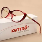 KOTTDO, стандартные оптические очки, мужские оправы для очков, Женская оправа для очков