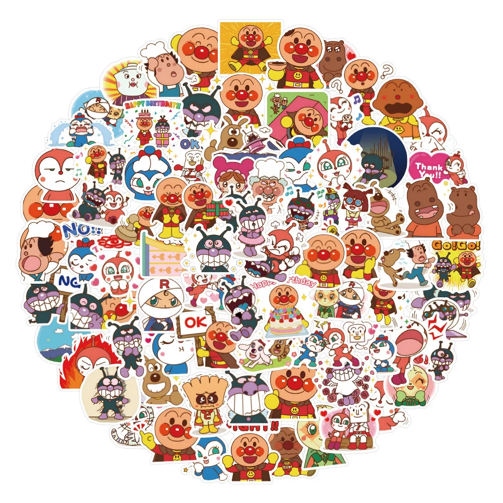 

10/30/50PCS Cartoon Superman Handbook Stickers Scrapbook Skateboard Kids Gifts Stationery Suitcase Graffiti Stickers Wholesale