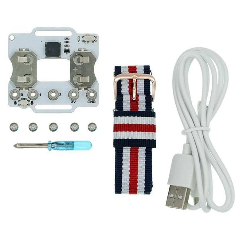 

Micro:Bit Умный набор программирования обучения DIY Программирование часов Носимых устройств