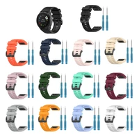 silica band compatible garmin fenix 7x smart watch wrist strap loop bracelet replacement waterproof belt sweatproof %eb%b8%94%eb%9e%99%eb%b0%95%ec%8a%a4 %d0%bc%d0%b0%d1%81%d0%ba%d0%b8
