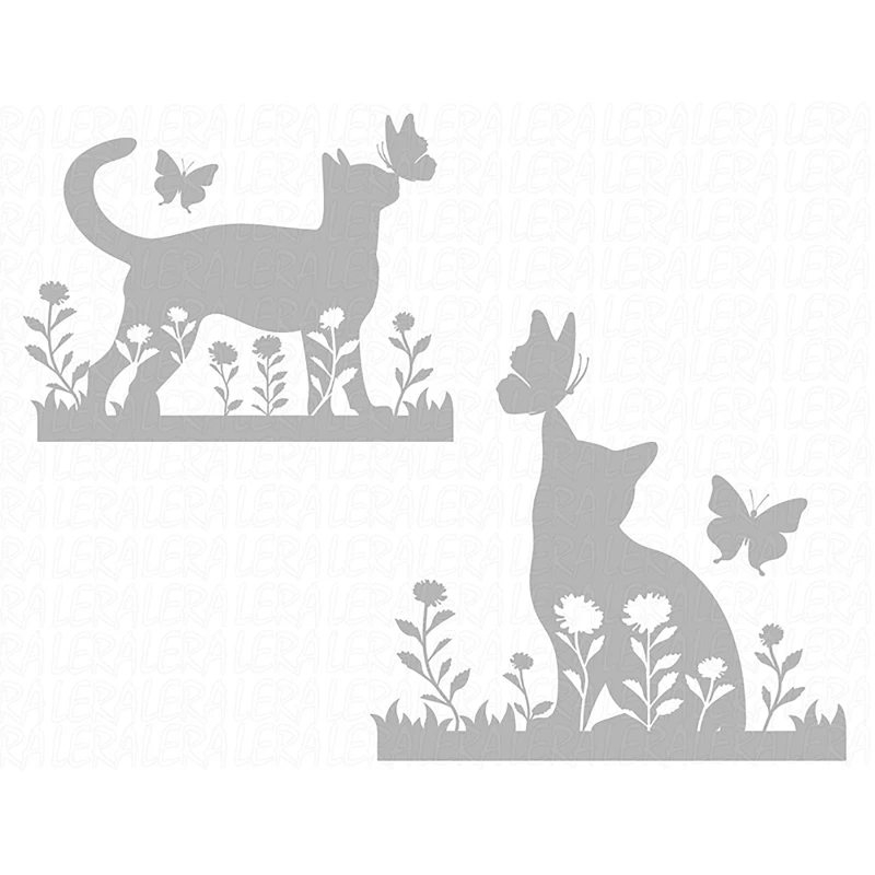 

Flowers Metal Cutting Dies Photo Album Decoration Accessories DIY Crafts forJournal Diary Decoration Present