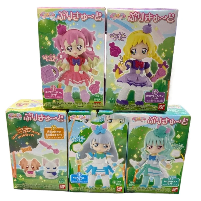 Аниме фигурки BANDAI Precure Nekoyashiki Yuki EX CASHAPON детская игрушка