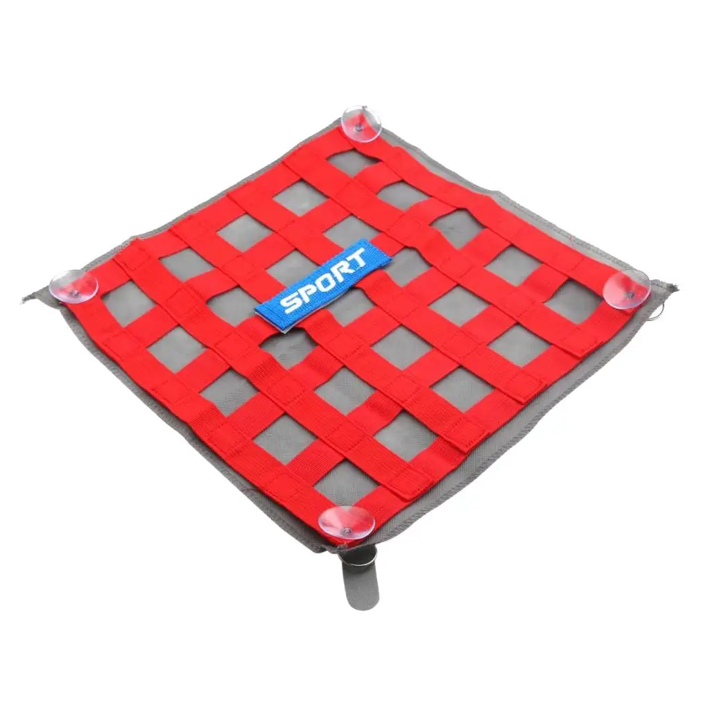 

Безопасная сетка для окон 13X13 дюймов, красная/зеленая лента, нейлон/полиэстер