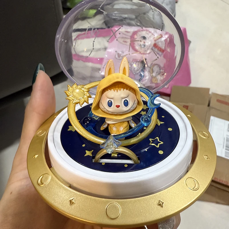 Романтическая коробка для колец серия 3 слепая игрушки каваи аниме фигурка Caixa Caja