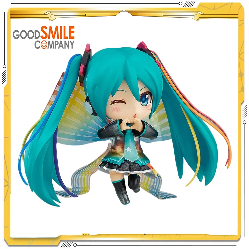 

In Stock Original GoodSmile GSC Hatsune Miku 10th Anime Action Collection Figures Model Toys Gifts for Kids