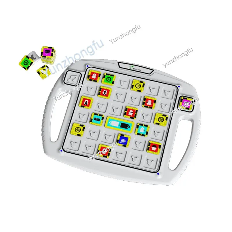 

Программирование доски эскизов Evolver, комбинированное с программируемой сборкой роботов, обучение программированию