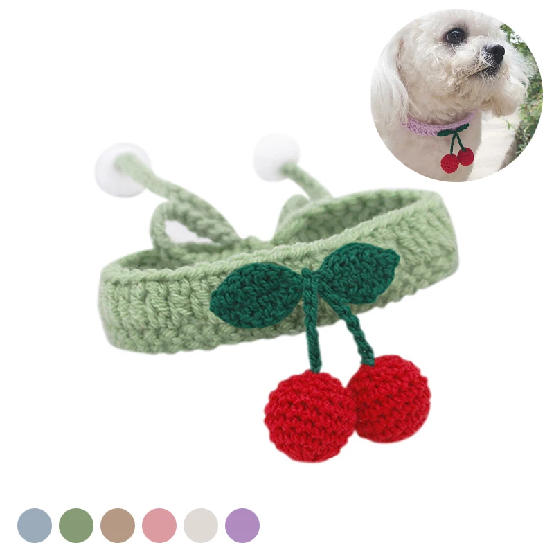 

10 шт., шерстяные украшения для домашних животных