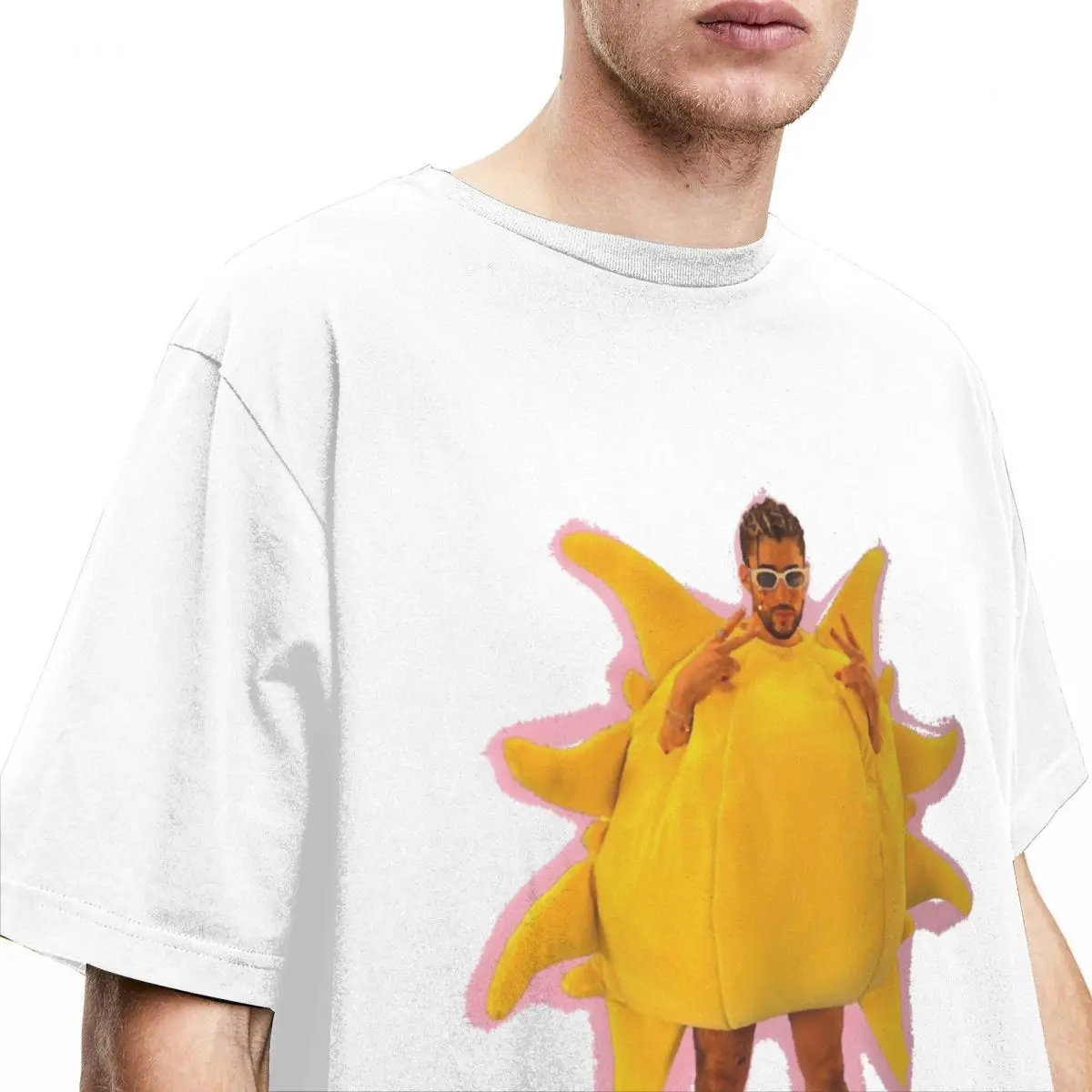 Футболка с забавным мемом Bad Bunny Neverita Video Sol для мужчин и женщин потрясающая