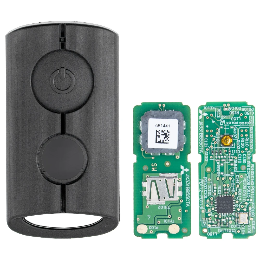 na kluczyk samochodowy dahai 5szt. Klucz Yamaha Oryginalny klucz zdalnego sterowania do NVX155 XMAX XMAX300 QBIX AEROX JAUNS Skuter motocyklowy