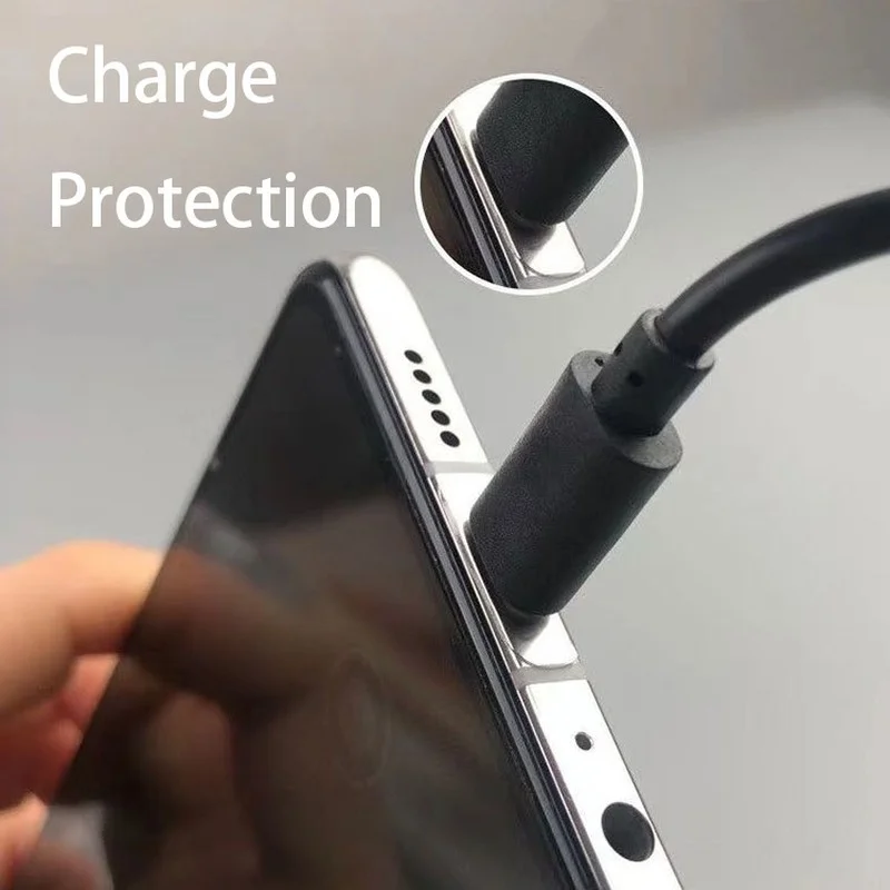 20Pcs Luminous Charging Port Protective Film Sticker For iPhone Samsung Xiaomi Universal Mobile Phone Type-C Protector - купить по