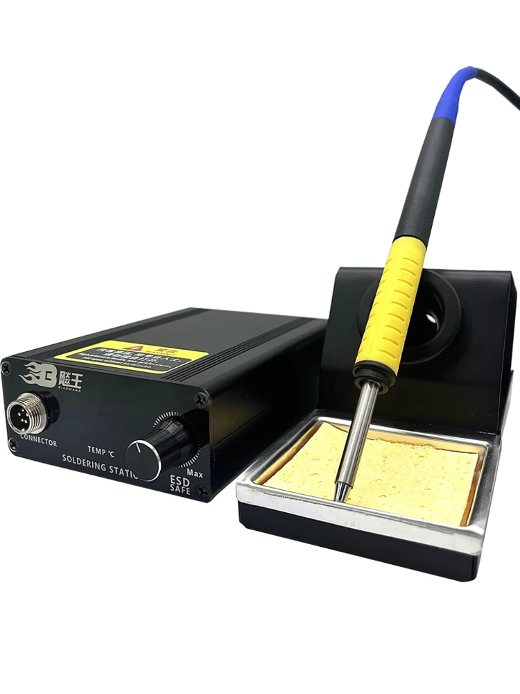 Паяльная станция T12 Электрический паяльник высокой мощности с цифровым дисплеем