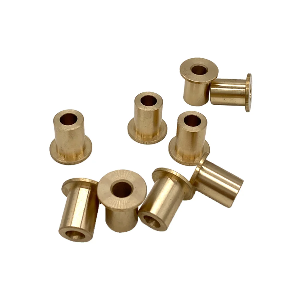 

Custom Precision Brass Aluminum Stainless Steel Turning Parts Service CNC Lathe Machining
