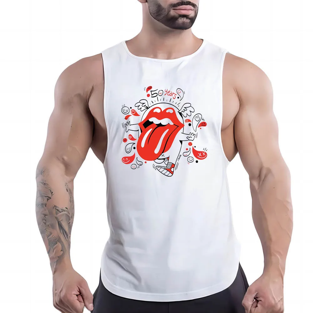 Футболка мужская быстросохнущая дышащая майка для баскетбола спортзала улицы