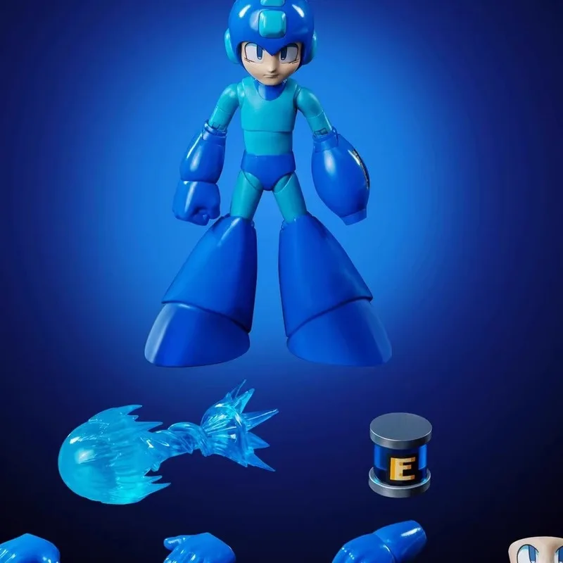 Threezero 3A MDLX Mega Man аниме фигурка Rockman фигурки героев 10 см детские игрушки украшение