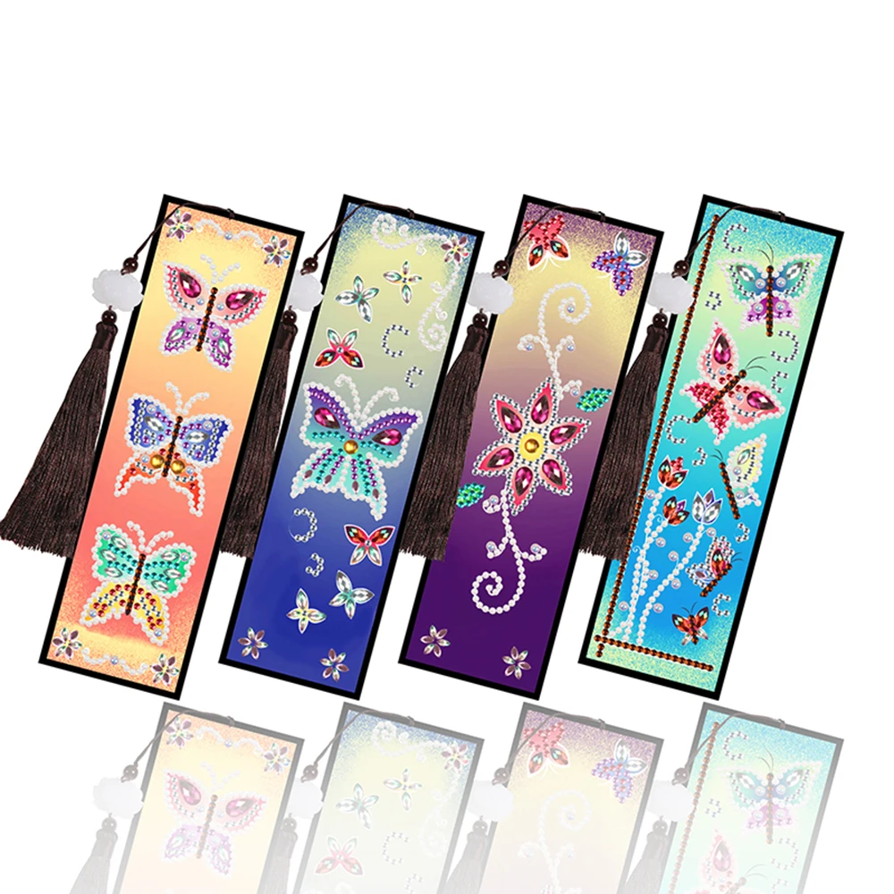 

Набор для алмазной вышивки «сделай сам» 4 шт.