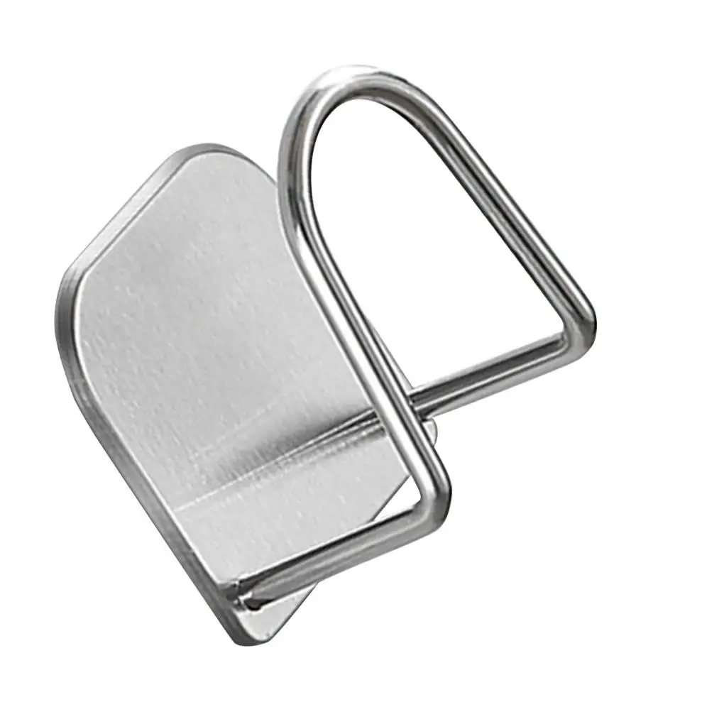 

Storage Rack Stainless Steel Sponge Holder Drain Sink Drying Rack Wall Mounted Kitchen Cling Film Shelf Holder Kitchen Gadgets