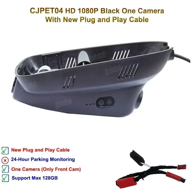 

Специальный парковочный монитор Plug and Play 1080P 24H CARDVR для PEUGEOT 2008 3008 206 307 308 208 508 WIFI 1K CARDVR