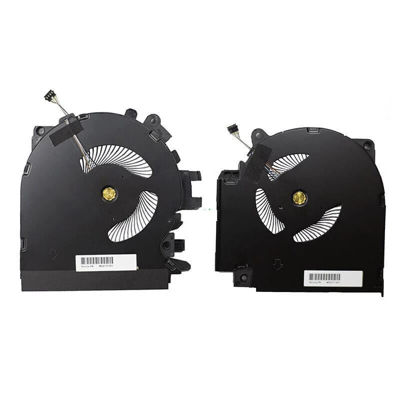 Новый вентилятор охлаждения процессора и графического для HP Envy 15-EP 15-EP0010NR 15-EP0035CL