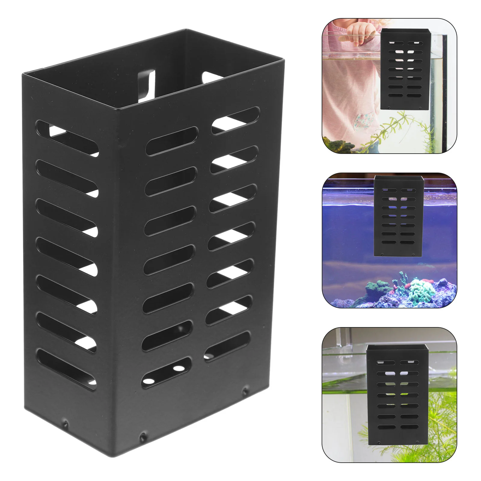 

Basket Aquarium Planting Aquatic Tank Pot Planter Baskets Pots Cups Holder Decorations Net Nursery Hydroponic Mesh Hanging