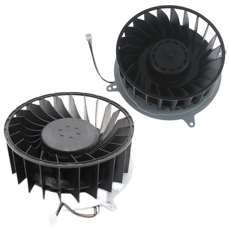

W3JB Host Silent Fan Replacement Internal Cooling Fan for PS5 Consoles Cooler Fan 23 blades