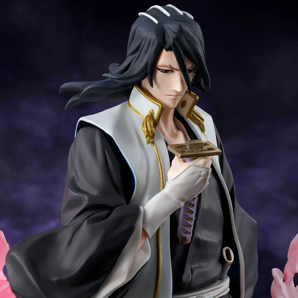 Оригинал в наличии Bandai Spirits Figuarts ZERO Bleach Sennen Kessen-hen Kuchiki Byakuya Collection Series Аниме-фигурка (art.: 3920ca768485b) - 3920ca768485b