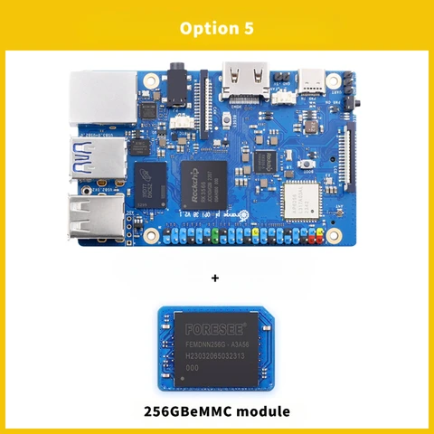 Orange Pi 3B  Rockchip RK3566 8/4/2 ГБ ОЗУ
