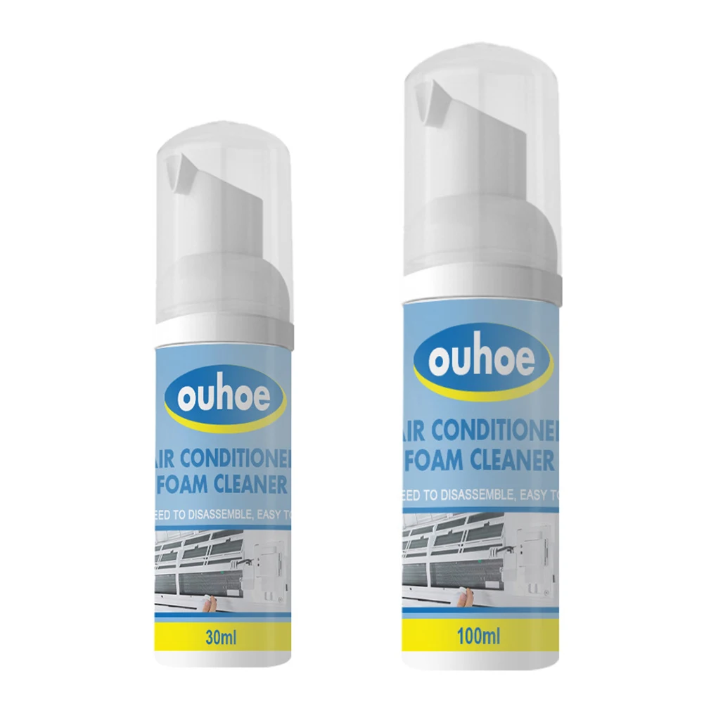 

Wash-free Foaming Cleaner Cleaning Spray Deodorizer For Air Conditioner No Disassembly No Washing Air Conditioning Deodorization