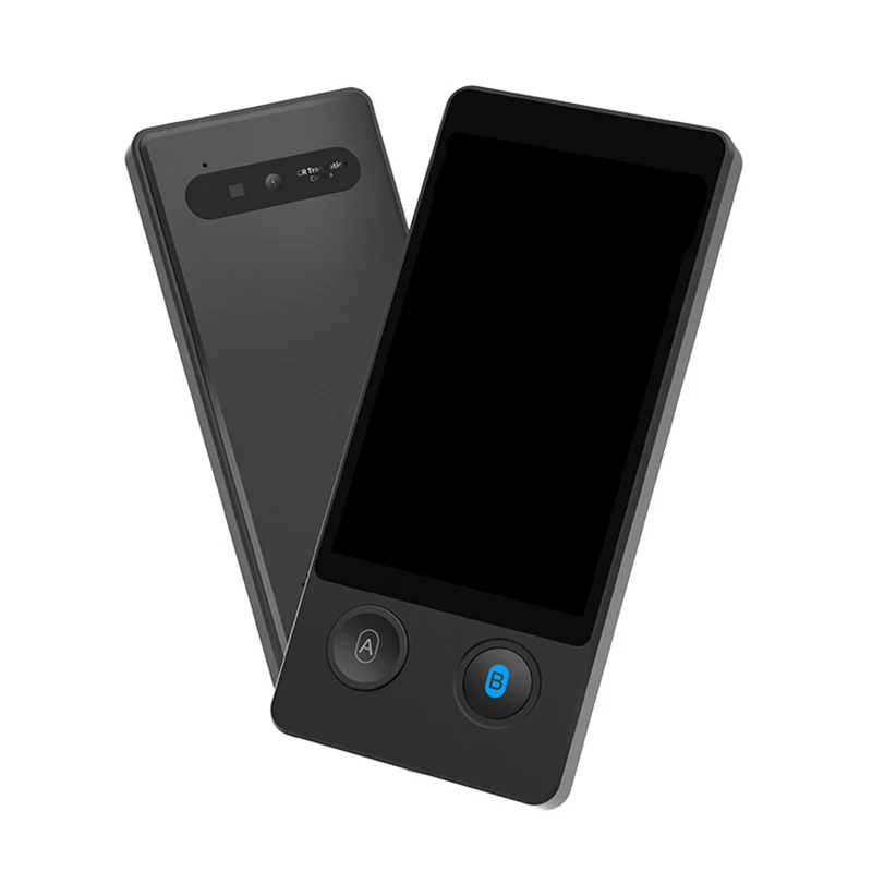 Портативный голосовой переводчик W12 AI 144