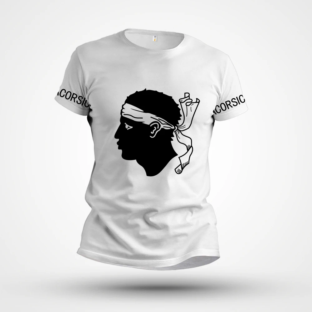 

2023 Black and white portrait big head 3D printed men's T-shirt, high-quality street fabric, round neck top, large size