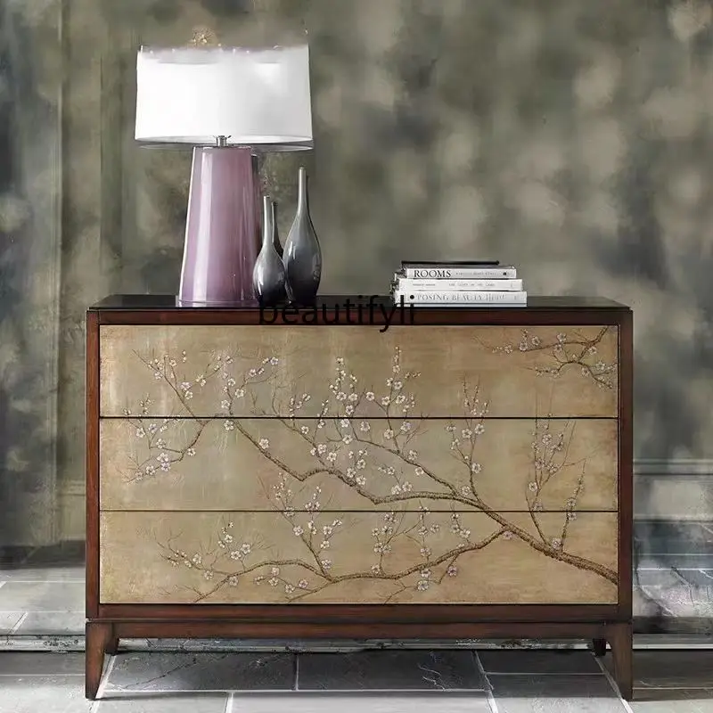 Американский туалетный шкаф Meike Bloom американский ретро-светлый роскошный Xuan