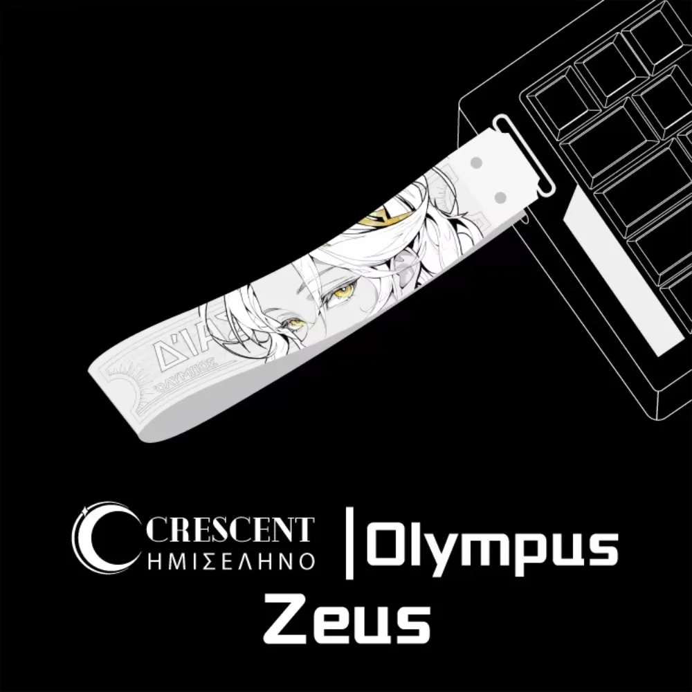 Лента для клавиатуры персонализированное квадратное украшение ZEUS HADES POSEIDON